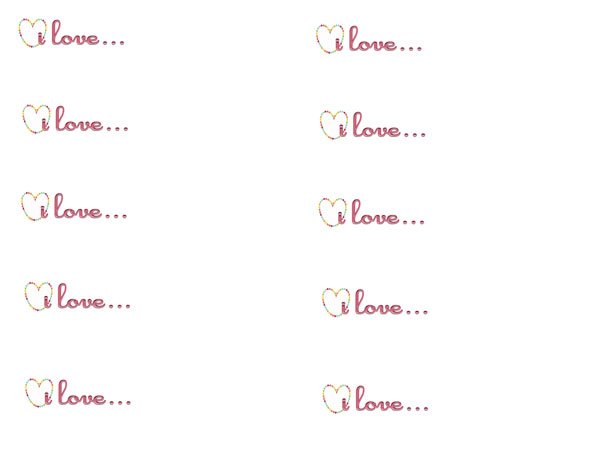 10 things i love about you {Ouick and Easy} inspiring, sentimental Mother's Day card from inkhappi.com