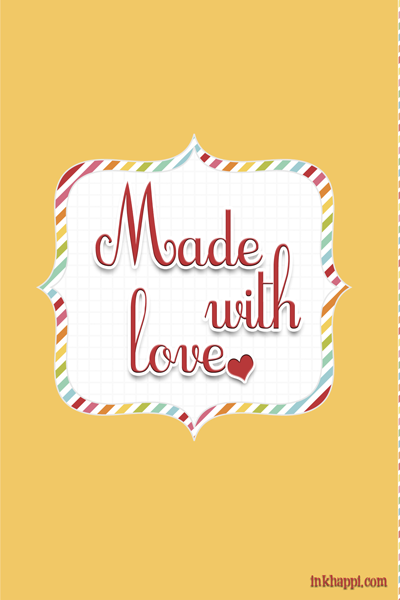 {Ouick and Easy} inspiring, sentimental Mother's Day card from inkhappi.com