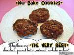 What makes these the very best no-bake cookies! recipe at inkhappi.com