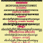 Font Downloads …bringing You "I" Fonts! - Inkhappi