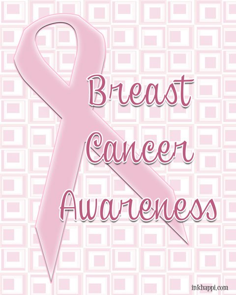 Breast Cancer Awareness Month Free Printables
