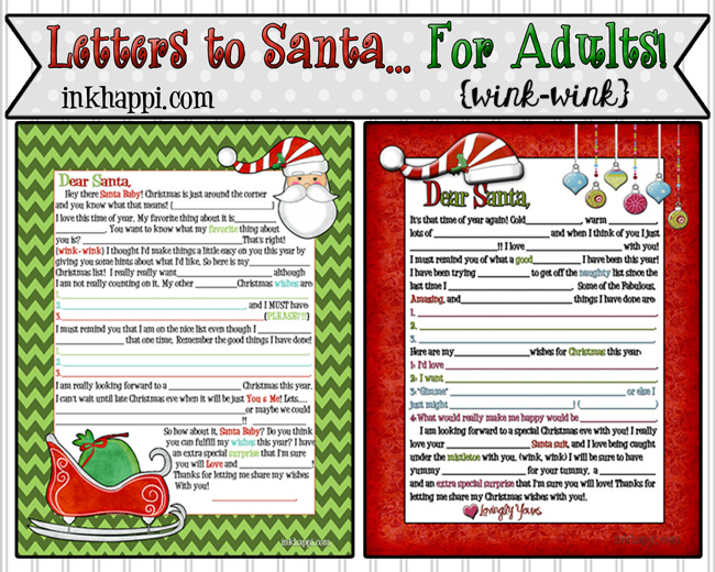 Adult Letter To Santa 74