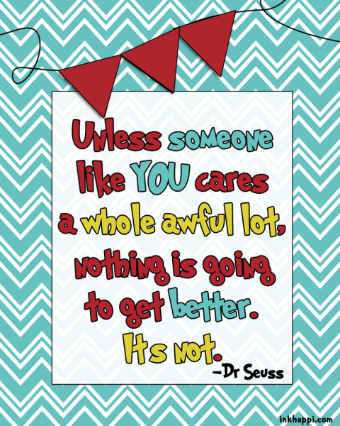 Dr Seuss! A Celebration Of A Wonderful Man! - Inkhappi