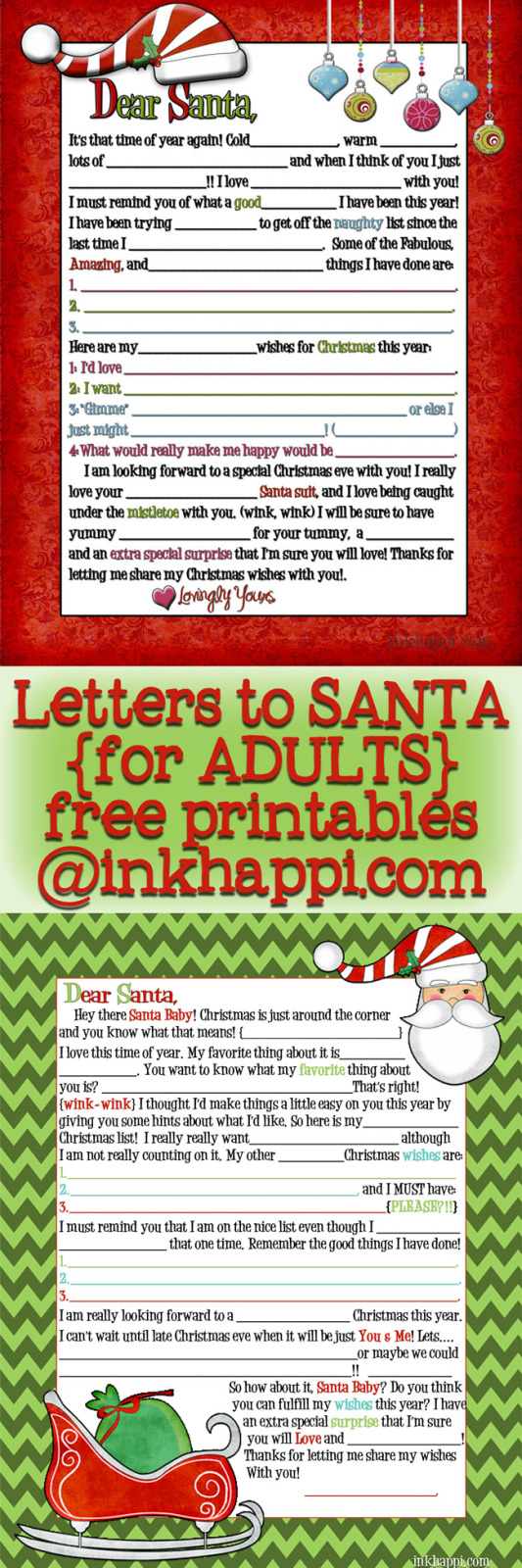 Adult Letter To Santa 77