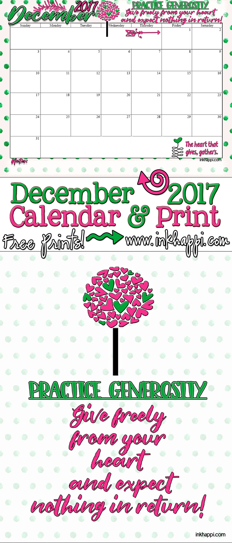 december-2017-calendar-and-a-thought-about-generosity-inkhappi