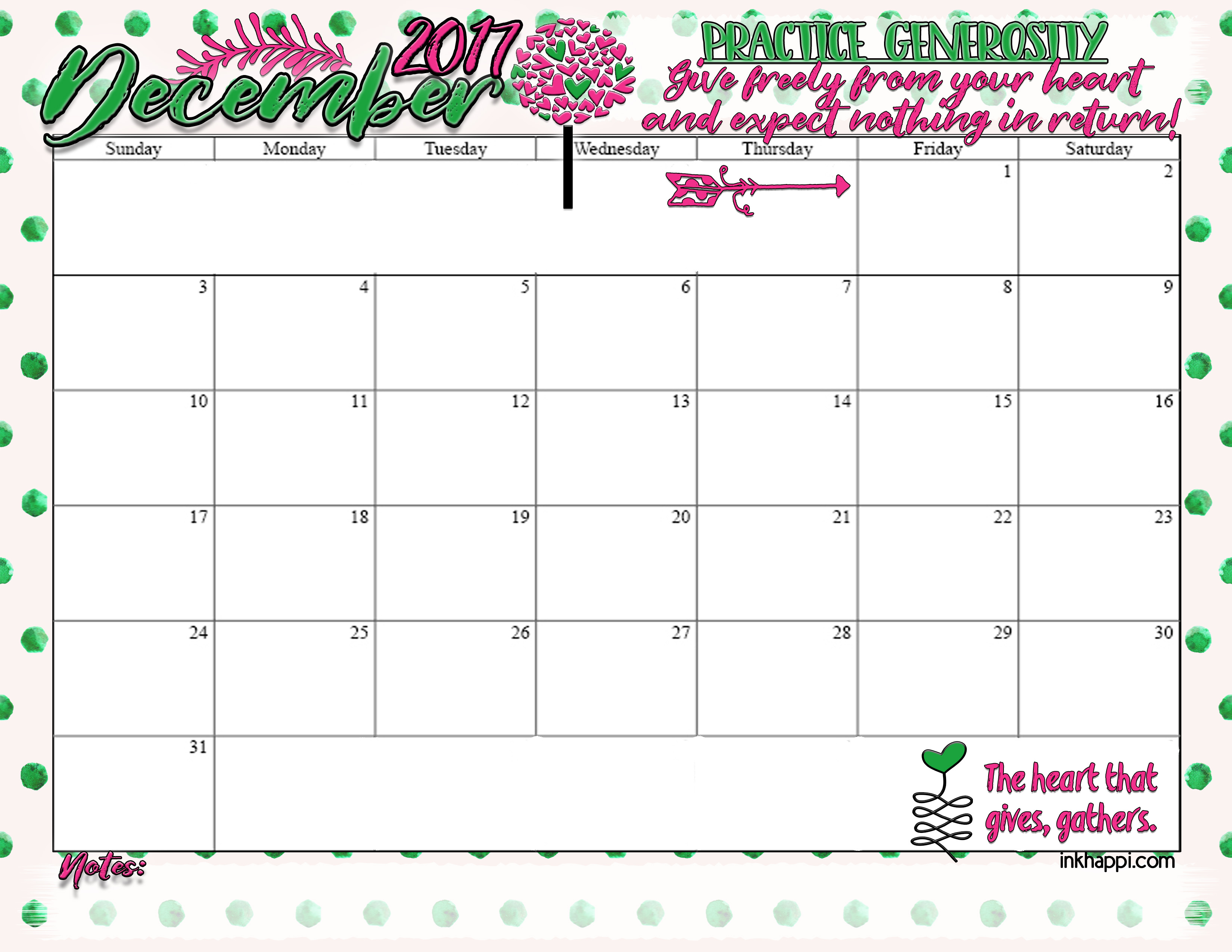 Summer Planning Calendars and ideas inkhappi