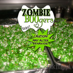 Zombie BOOgers are Yummy… Really!