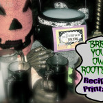 Homemade Root Beer! The {witch} has been brewing…