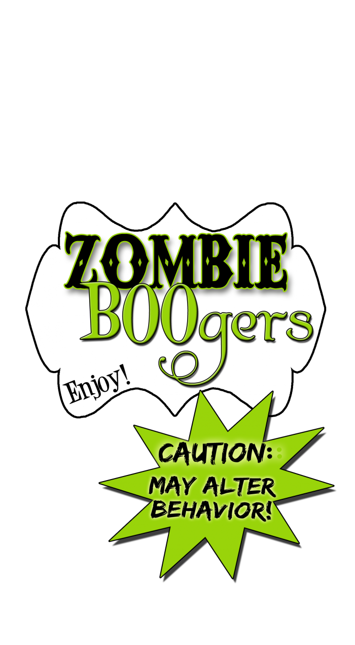 Zombie BOOgers! Something very fun,freaky, delicious, and quick and easy too! Recipe and free printables at inkhappi.com