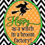 One Happy Witch!