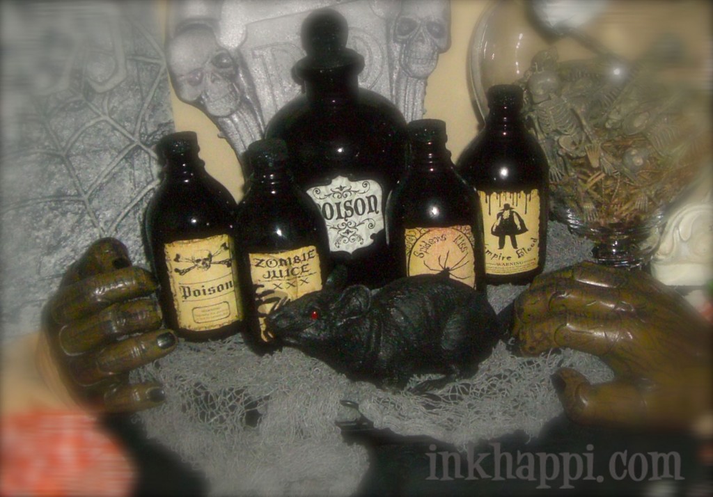 SPOOKY TRICKS & TREATS from inkhappi.com Zombie BOOgers! Something very fun,freaky, delicious, and quick and easy too! {recipe and free printable}