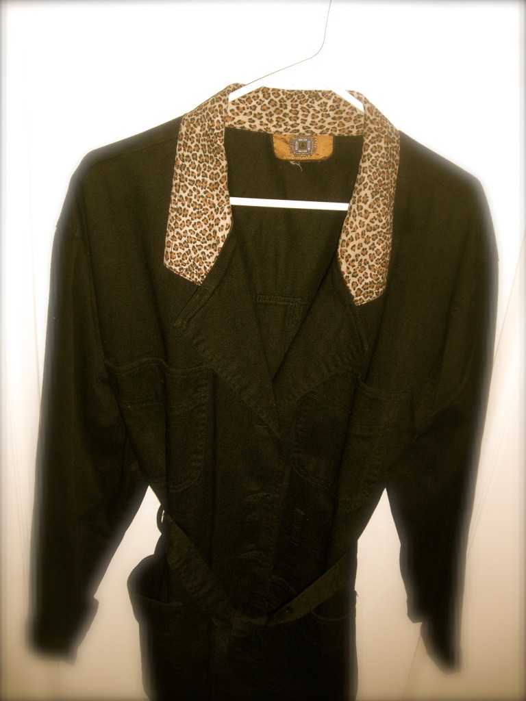 $6 bargain... with a touch of leopard