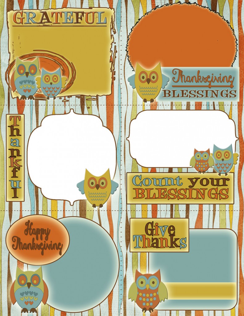 Thanksgiving-tags free printable at inkhappi.com