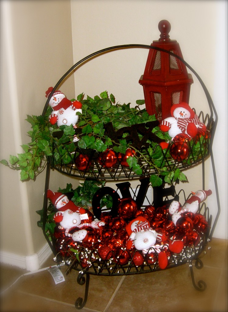 Christmas balls here, there & Everywhere!