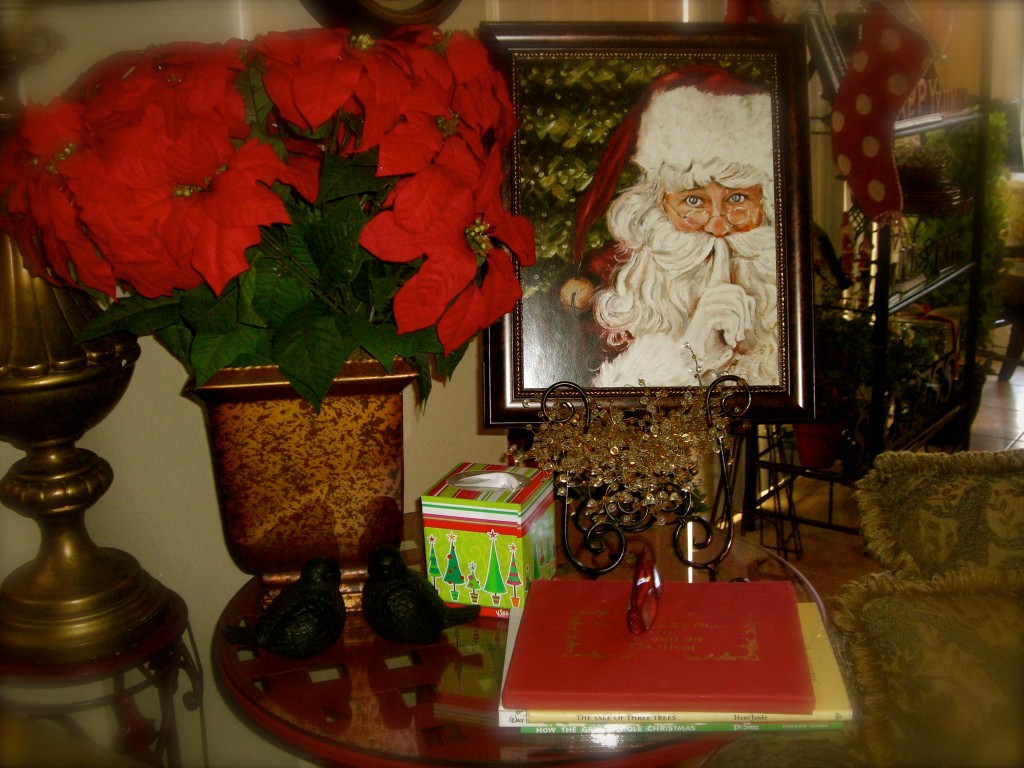 Look it's Santa!!