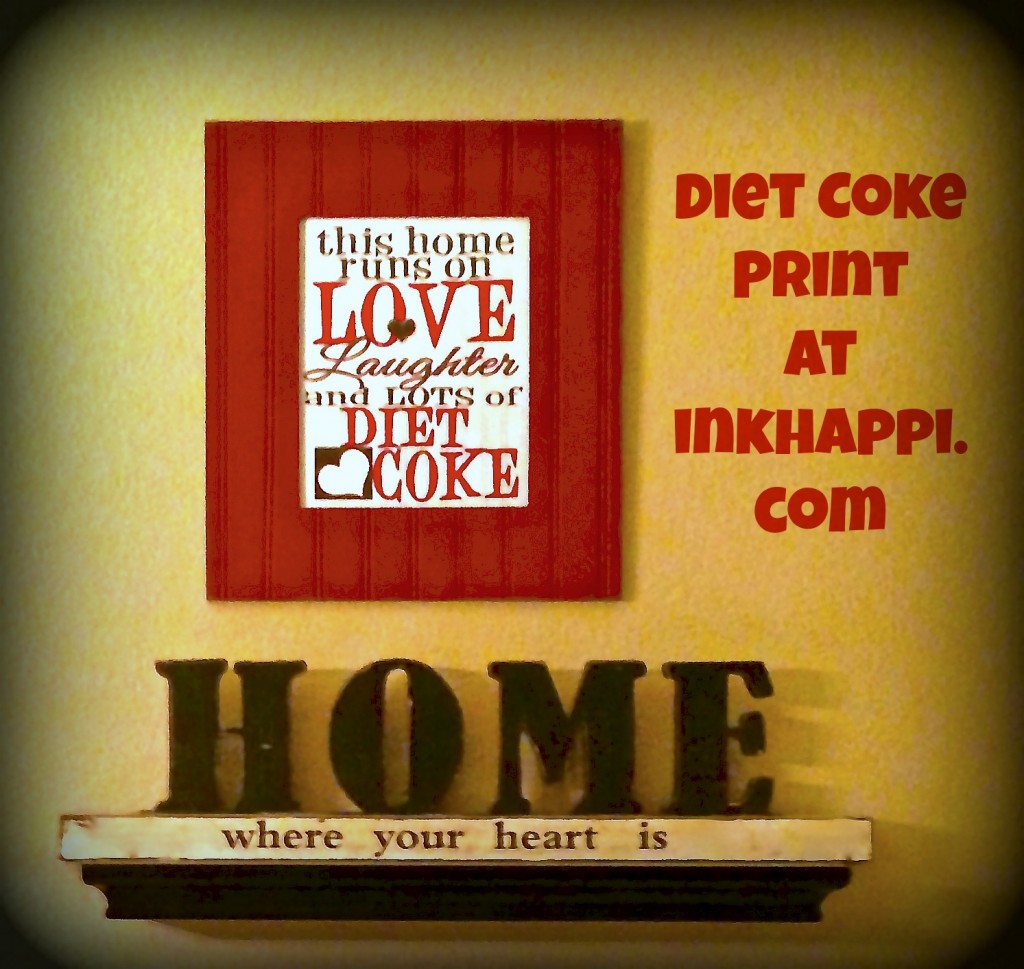 diet-coke-free-printable LOTS of Diet Coke! free print from inkhappi