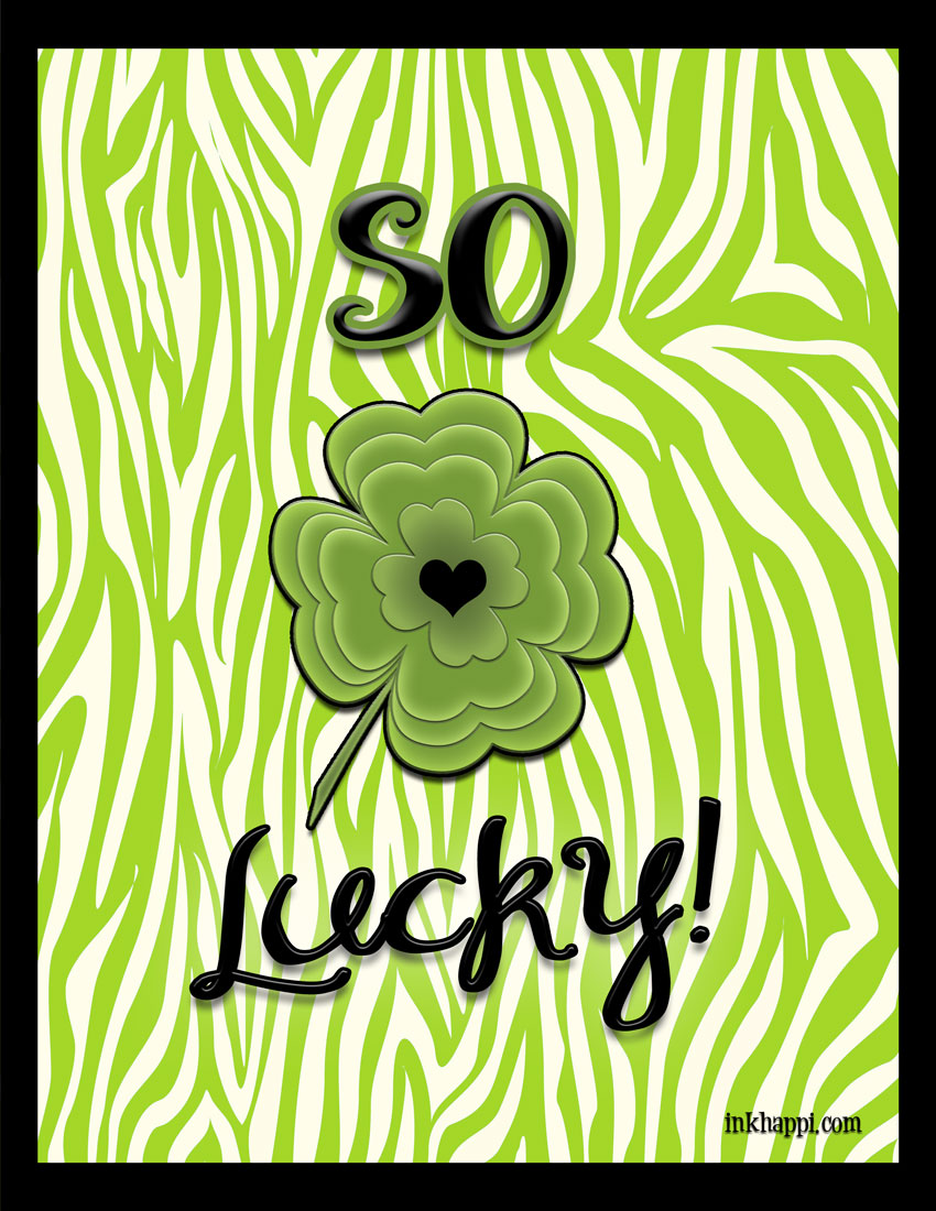 Lucky lucky lucky lucky inkhappi