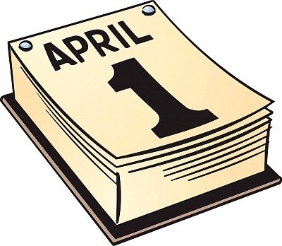April Fools silly