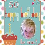 Happy Birthday to ME! {with free Birthday Poster}
