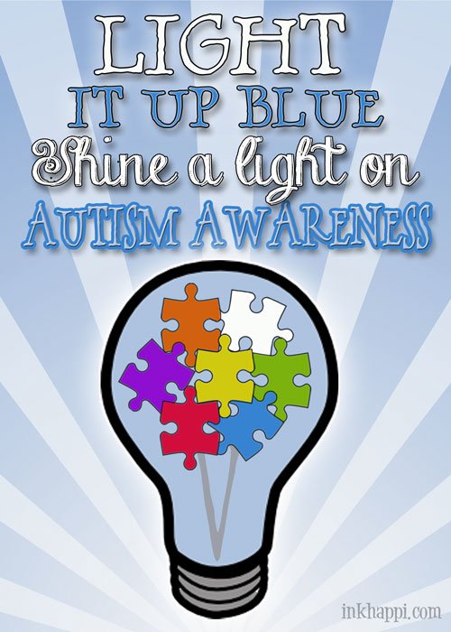 Free Autism Awareness Printables