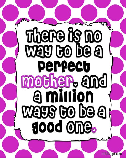 Free motherhood prints at inkhappi.com