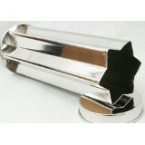 pampered chef star bread tube can be used to cut watermelon stars