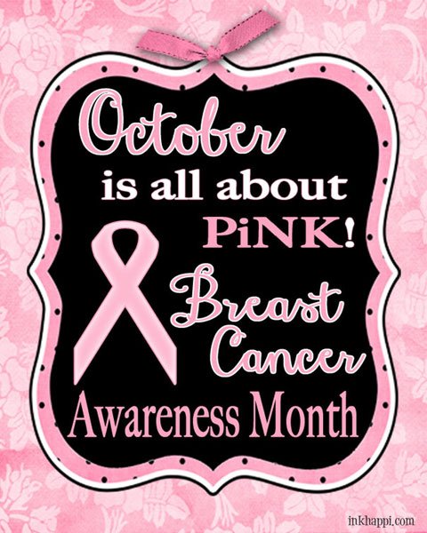 Breast Cancer Awareness Free Printables