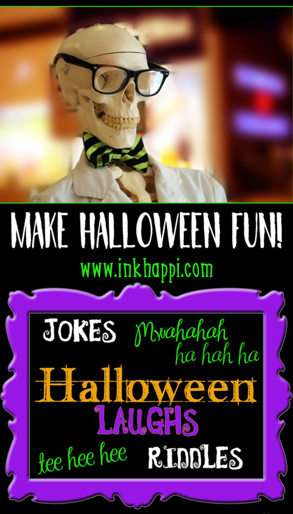 Halloween Jokes Puns And Riddles Ahhahah Inkhappi