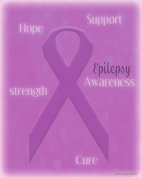 Epilepsy Awareness ...November is Epilepsy Awareness Month! - inkhappi