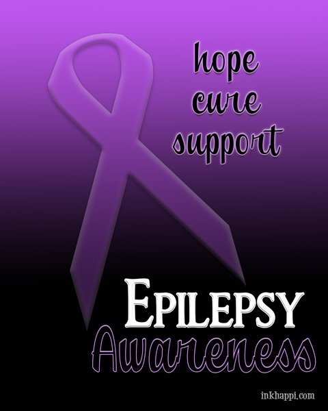 Epilepsy Awareness ...November is Epilepsy Awareness Month! - inkhappi