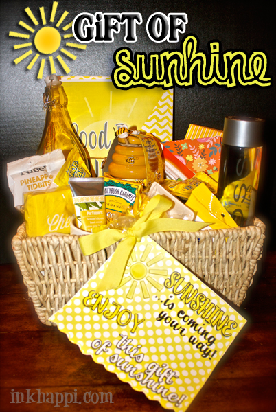 Gift of Sunshine! All Things Yellow Plus Free Printables ...