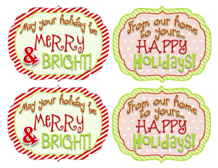 Free printables! holiday gift tags. DI… Add some glitter and make them stand out!! So simple yet add a special touch. You don't even need a pen.#glitteratmichaels