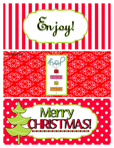 TONS of ideas to use with these free printables!! Great last minute gift ideas!
