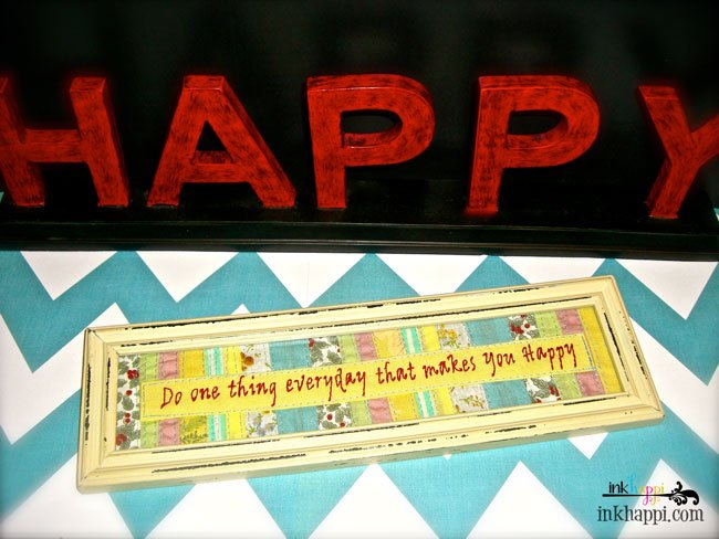 Goal for 2014… Do one thing EVERYDAY that makes you happy!