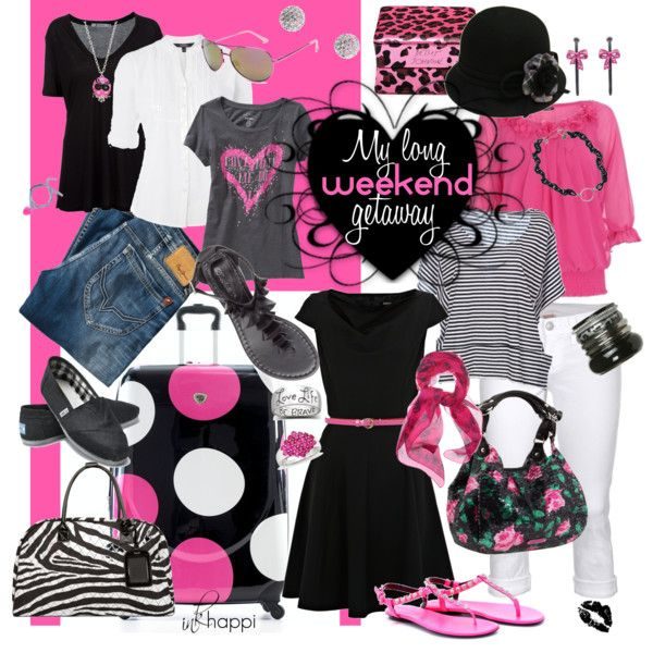 Weekend getaway... What to wear? Lots of ideas on outfit planning!