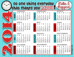 Get this free 2014 annual calendar along with some inspirational new yearsquotes and ideas at inkhappi.com