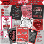 Birthday Gift Basket Idea with Free Printables - inkhappi