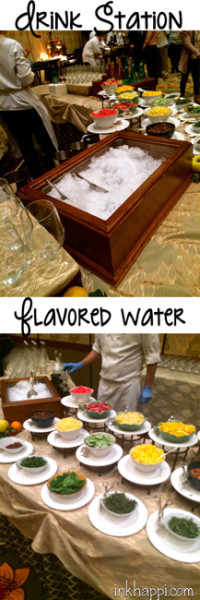 techmunch-disneyland Crushed ice, flavored water, spritzers... Refreshing!