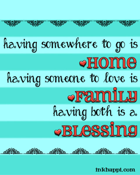 Several free printables about family and love. Great framed gift for Valentines day!!