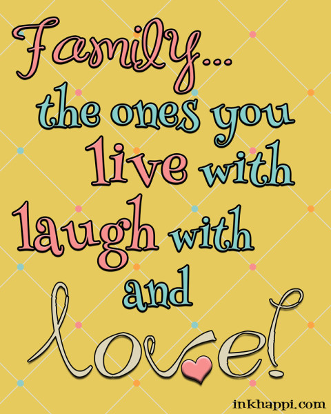 Several free printables about family and love. Great framed gift for Valentines day!!
