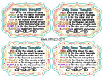 Jelly Bean Thoughts for Easter &amp; Free Printable Gift Tags! - inkhappi