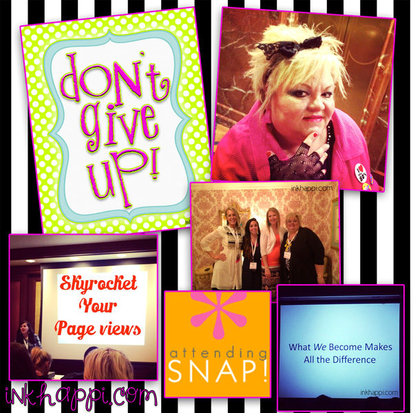 Snap conference for bloggers... my experience