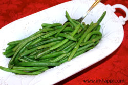 Take your green beans from boring to out of this world!! Green bean Almondine Recipe