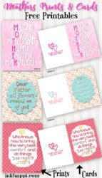 Mother's Day Printables and Cards to make Mom Smile! - inkhappi