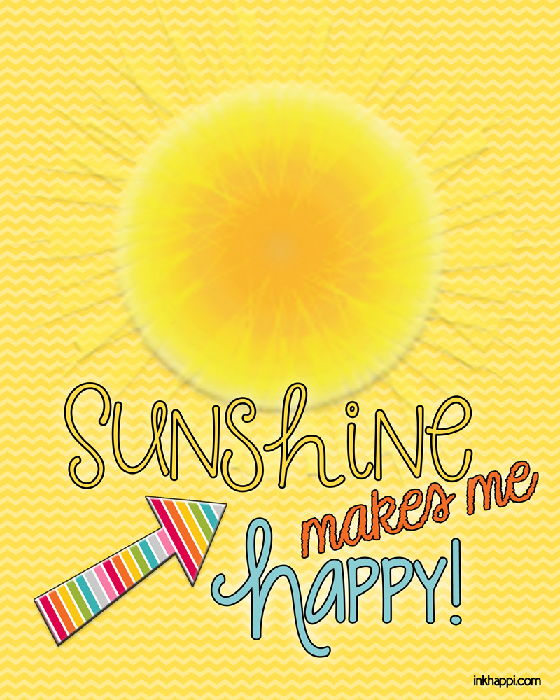 sunshine quotes and free printables inkhappi