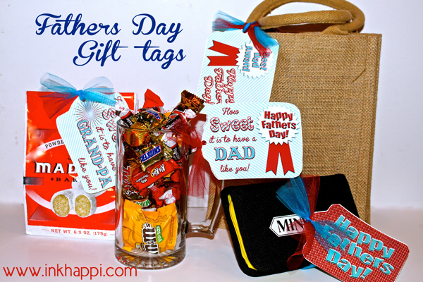 Fathers Day Gift Tags for a 