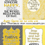 Life Quotes to Bring Happiness