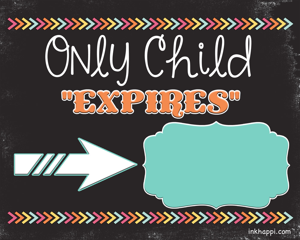 Free Free Only Child Expiring Svg 685 SVG PNG EPS DXF File