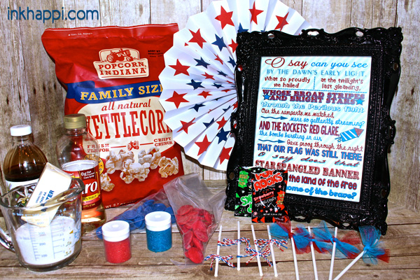 Follow this link to see what kind of "surprise popcorn balls" these ingredients will make!
