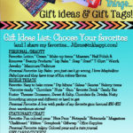 Gift Ideas List… Some Favorites!